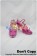 Macross Frontier Cosplay Ranka Lee Shoes