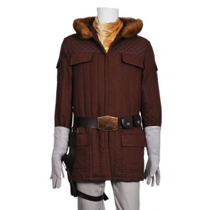 Star Wars Han Solo In Hoth Gear Jacket Cosplay Costume