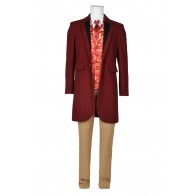 Django Unchained Monsieur Calvin J Candie Cosplay Costume Full Set