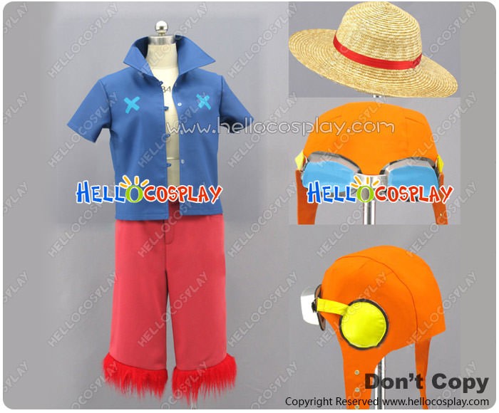 COSTUME ONE PIECE : LUFFY