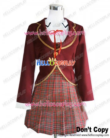 RWBY Cosplay Ruby Weiss Blake Yang Shinbiou Academy Uniform Costume