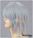 Silver Grey Blonde Short Layered Cosplay Wig