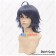 Yowamushi Pedal Cosplay Sangaku Manami Wig Short Dark Blue Gray Black