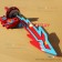 Mighty Morphin Power Rangers Cosplay Shark Sword Prop