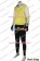 Pokemon GO Male Yellow Uniform Cosplay Costume 