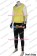 Pokemon GO Male Yellow Uniform Cosplay Costume 