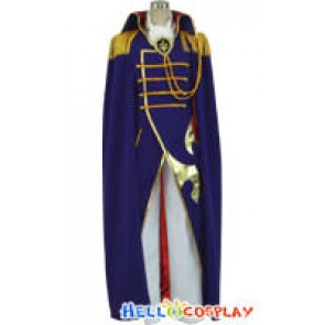 Code Geass The Emperor Of Britannia Cosplay Costume
