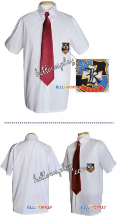 Clannad Cosplay School Boy Uniform Shirt