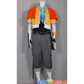 Final Fantasy XIII 13 Hope Estheim Cosplay Costume