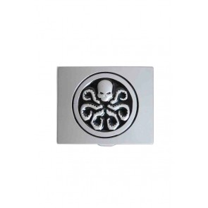 Captain America Red Skull Belt Buckle