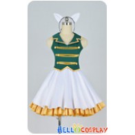 Vocaloid Ah It's A Wonderful Cat Life Aa Cosplay Subarashiki Nyan Gumi Dress Costume