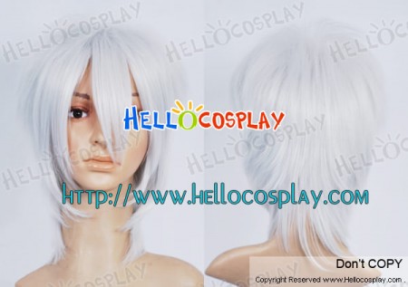 Axis Powers Hetalia APH Cosplay Prussia Wig