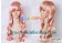 Dolls Lami Cosplay Wig Pink Curly
