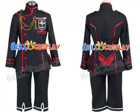 D Gray-Man Cosplay Allen Walker The 3rd Uniform Costume