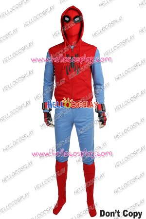 Spider-Man Homecoming Spider Man Cosplay Costume Full Set