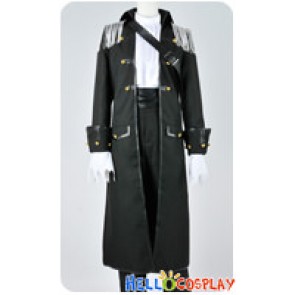Black Butler Kuroshitsuji II Cosplay Ciel Phantomhive Black Uniform Costume