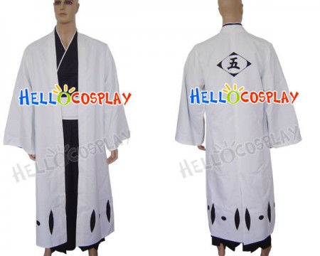 Bleach Aizen Sousuke Cosplay Cloak