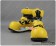 Kingdom Hearts Chain of Memories Cosplay Shoes Sora Yellow Shoes