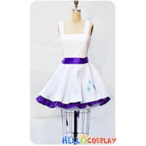 My Little Pony Cosplay Rarity Costume Retro Style Dress