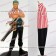 One Piece Cosplay Roronoa Zoro Costume Figure Ver