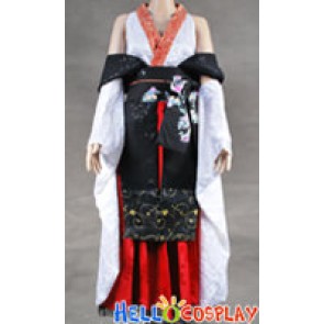 Vocaloid Kagamine Rin Cosplay Costume Kimono