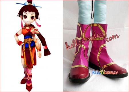 Chinese Paladin 3 Plus Cosplay Wen Hui Boots