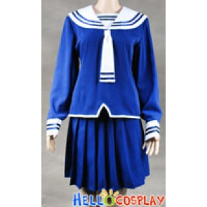 Fruits Basket Cosplay Costume Navy Blue Uniform