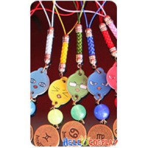 Kuroko No Basket Colorful Chicks Constellation Phone Chain