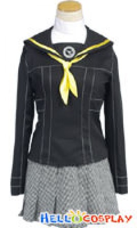 Shin Megami Tensei: Persona 4 P4 Cosplay Costume