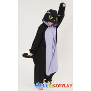 Kigurumi Costumes Black Cat Pajamas