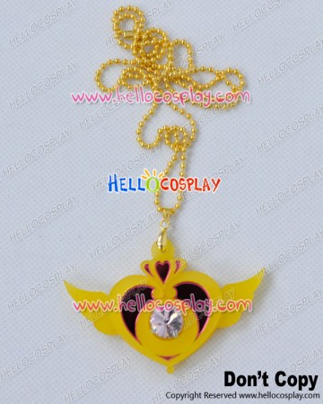 Sailor Moon Cosplay Usagi Tsukino Four 4th Incarnations Brooch Pendant