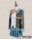 Good Job GJ Club Cosplay Mao Amatsuka School Girl Uniform Costume