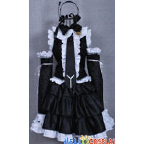 Vocaloid 2 Cosplay Anti The Infinite Holic Hatsune Miku Costume