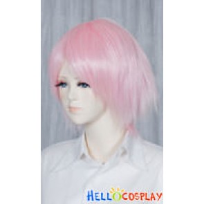 Bright Pink Short Cosplay Wig