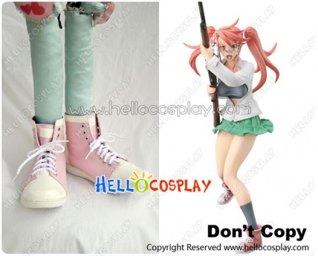 Highschool Of The Dead Cosplay Saya Takagi Shoes