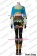 The Legend of Zelda Breath of the Wild Princess Zelda Cosplay Costume 