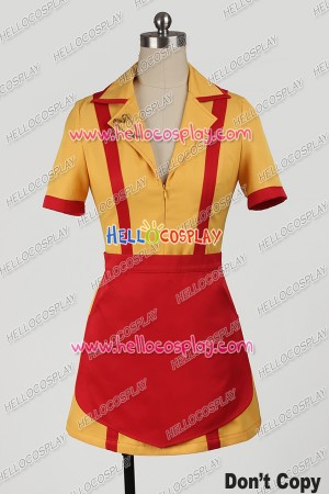 2 Broke Girls Max Black Cosplay Costume