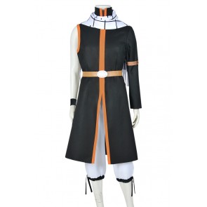 Fairy Tail Season 2 Cosplay Natsu Dragneel Uniform Costume