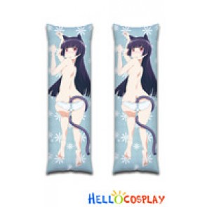 Oreimo Cosplay My Little Sister Black Cat Body Pillow