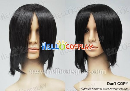 Black Butler Kuroshitsuji Sebastian Cosplay Wig