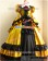 Vocaloid 2 Cosplay Daughter of Evil Kagamine Rin Yellow Dress