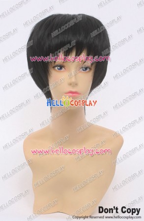 Haikyū Cosplay Daichi Sawamura Wig Short Black