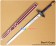 Rusty Hearts Cosplay Frantz Kruger Sword Scabbard Weapon