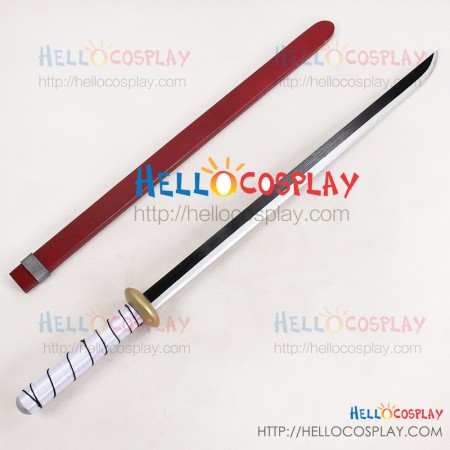 Boruto Naruto the Movie Cosplay Sasuke Uchiha Sword Weapon Prop