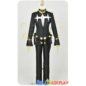 Kill La Kill Cosplay Houka Inumuta Final Uniform Costume Black Version