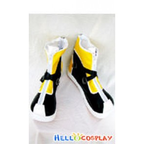Kingdom Hearts Cosplay Sora Yellow Shoes