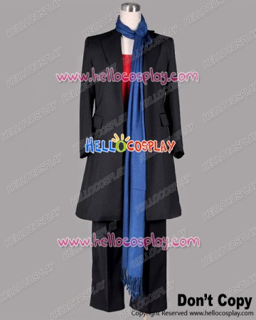 Lucky Dog 1 Cosplay Giulio Di Bondone Black Uniform Costume