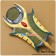 Kamen Rider Gaim Cosplay Zangetsu Takatora Kureshima S.H.F Melon Arms Shield Weapon