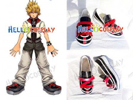 Kingdom Hearts  ROXAS  Cospaly Shoes