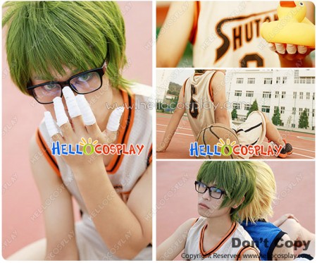 Kuroko Basketball Cosplay Midorima Shintaro Basketball Uniform